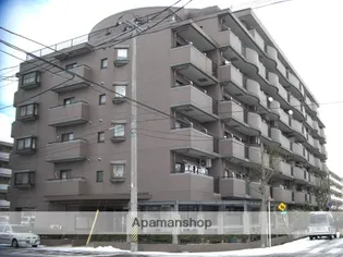 レールシティ幸西【5階】の外観
