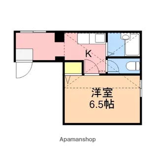 米山ビル【4階】の間取り