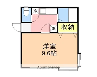 ΑNEXT新潟第10【2階】の間取り