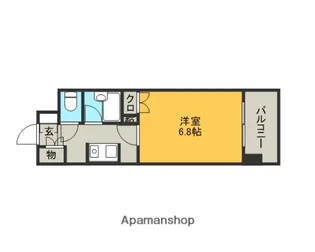 メゾン・ド・ラルジュ【329号室】の間取り