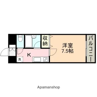 オルザス新潟【10階】の間取り
