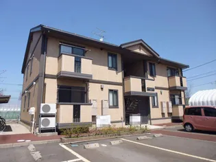 レコルト Ⅱ A【2階】の外観