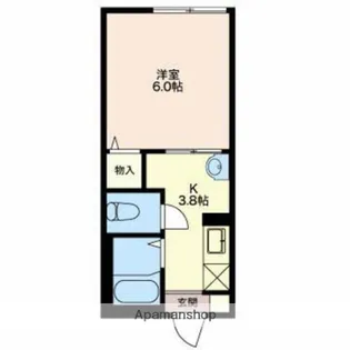 パステロ【1階】の間取り