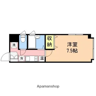 アマランス南大畑【2階】の間取り