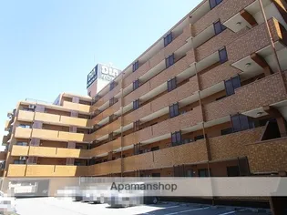 ダイアパレス女池上山【6階】の外観