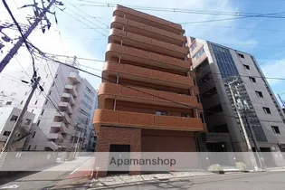 パークハイツ万代【6階】の外観