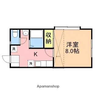 ΑNEXT新潟第9【207号室】の間取り