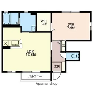 Wビルド【1階】の間取り