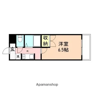 パフィオ【2階】の間取り