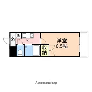 パフィオ【2階】の間取り