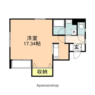 コートプリエール【503号室】の間取り