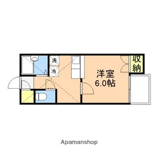 サプラス・1【1階】の間取り