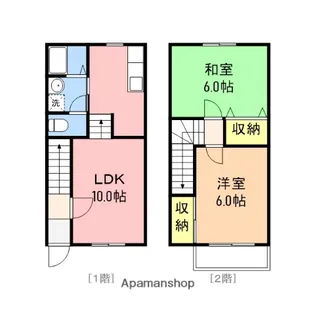 マ・レンヌ・ドゥミルA【3号室】の間取り