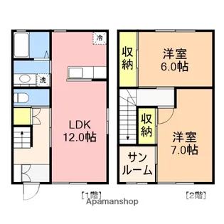 BOAメゾン【D-3号室】の間取り