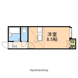 ロイヤルヒルズ桜ヶ丘【2階】の間取り