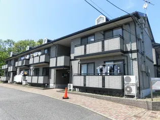 ウォーター・シールド B【2階】の外観