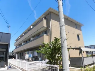 オッツ空港西【3階】の外観