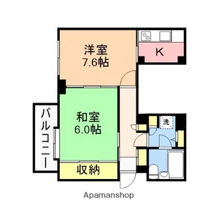 プレジデント寄居【103号室】の間取り