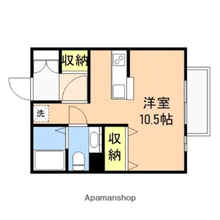 ドリーム【1階】の間取り