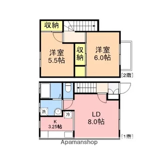 アーバンライフA棟【A-1号室】の間取り
