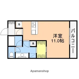MA’AMS【2階】の間取り
