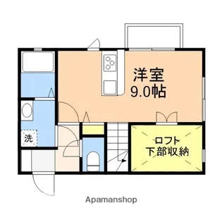 ピエーノ【1階】の間取り