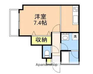 リヴィエール【307号室】の間取り