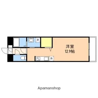 ホポロ大形本町【3階】の間取り