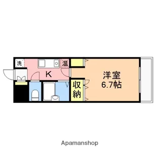 近藤マンション【3階】の間取り