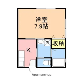 トゥインクルハウス【1階】の間取り