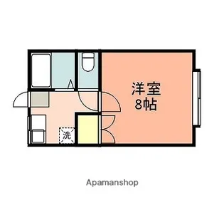 モン・クール【202号室】の間取り