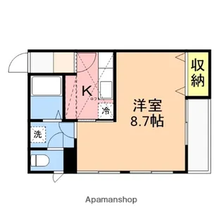 メゾン・ド・アレグール【2階】の間取り