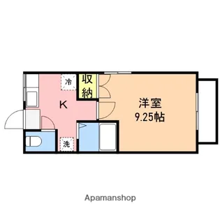 サンセリテ【1階】の間取り