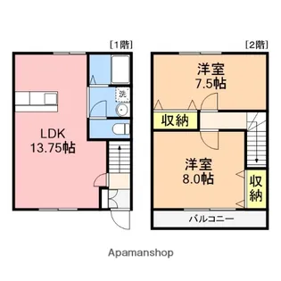 SK−Ⅰ【101号室】の間取り
