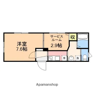 コート・デコ【101号室】の間取り