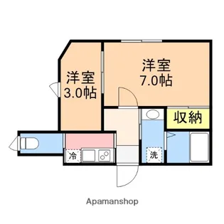 コート・デコ【1階】の間取り