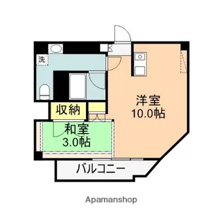 新潟芙蓉コモンズ【7階】の間取り