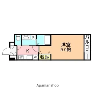 ファーストクラス神道寺【6階】の間取り