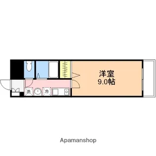 シティパル【1階】の間取り