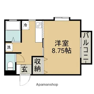 MAIANA【2階】の間取り