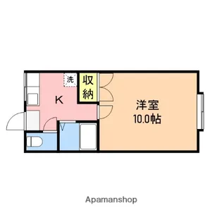ポテンシャル【2階】の間取り