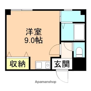 ライフ旭町【1階】の間取り