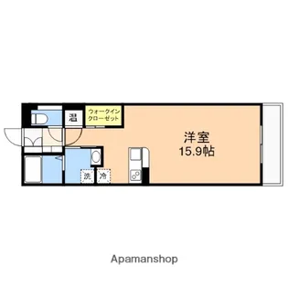 IRIE GARDEN(アイリーガーデン)【3階】の間取り