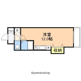 フロマージュ【307号室】の間取り
