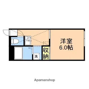 ルーチェⅠ【2階】の間取り