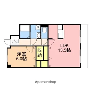 アルゴ天神山【3階】の間取り