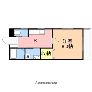 ウェルストーン【2階】の間取り