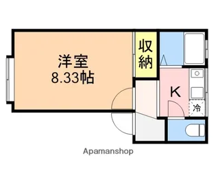 カルディアⅠ【1階】の間取り