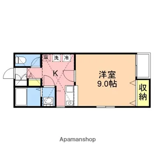 GAKUENヒルズ【1階】の間取り