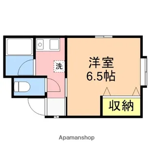 メゾンゆうとぴあ【2階】の間取り